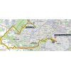 Tour de France 2018 Route 21st stage: Houilles - Parijs - source: letour.fr