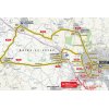 Tour de France 2018 Route 3rd stage: Cholet - Cholet - source: letour.fr