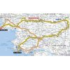 Tour de France 2018 Route 4th stage: La Baule - Sarzeau - source: letour.fr
