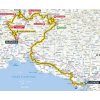 Tour de France 2018 Route 5th stage: Lorient - Quimper - source: letour.fr