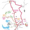 Tour de France 2018: Route final kilometres 6th stage - source: letour.fr