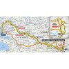 Tour de France 2018 Route 6th stage: Brest - Mûr-de-Bretagne - source: letour.fr