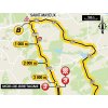 Tour de France 2018 stage 6: Details 2nd intermediate sprint - source: letour.fr
