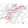 Tour de France 2018: Route final kilometres 7th stage - source: letour.fr