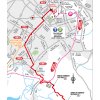 Tour de France 2018: Route final kilometres 9th stage - source: letour.fr