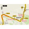 Tour de France 2018 stage 9: Details 2nd intermediate sprint - source: letour.fr