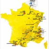 Tour de France 2019: entire route - source :letour.fr