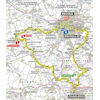 Tour de France 2019 Route 1st stage: Brussels - Brussels - source:letour.fr