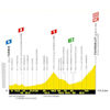 Tour de France 2019: Profile 14th stage - source:letour.fr