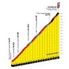 Tour de France 2019 stage 14: profile Tourmalet - source:letour.fr