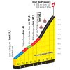 Tour de France 2019 stage 15: profile Mur de Péguère - source:letour.fr
