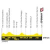 Tour de France 2019: profile finale 3rd stage - source:letour.fr