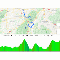 Tour de France 2020: interactive map 16th stage