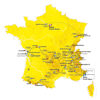 Tour de France 2020: entire route - source:letour.fr