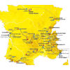 Tour de France 2020: entire route - source:letour.fr