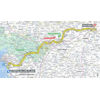 Tour de France 2020: route 11th stage - source:letour.fr