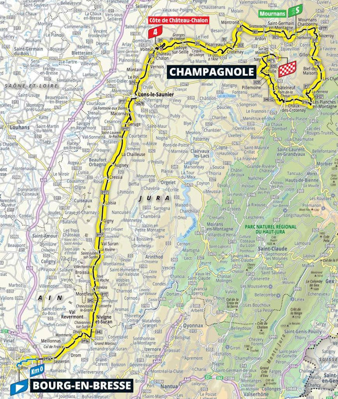 19. etape af Tour de France | Feltet.dk