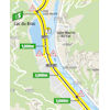 Tour de France 2020: route intermediate sprint 2nd stage - source:letour.fr