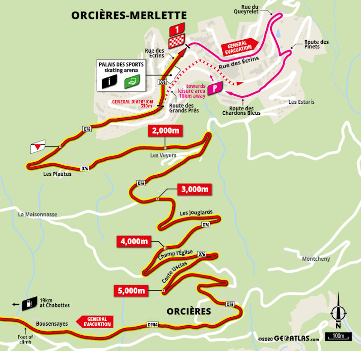 Tour De France 2024 Route Map Stage 5 Best Map of Middle Earth