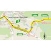 Tour de France 2020: route intermediate sprint 6th stage - source:letour.fr