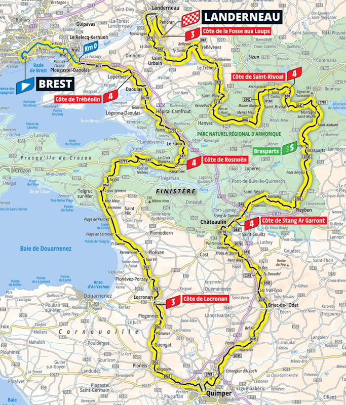 Tour de France 2021: Live report stage 1