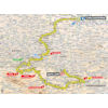 Tour de France 2021: route stage 14 - source:letour.fr