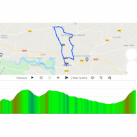 Tour de France 2021: finale stage 2 interactive
