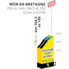 Tour de France 2021: profile Mûr-de-Bretagne, stage 2 - source:letour.fr