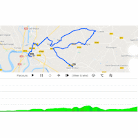Tour de France 2021: interactive map stage 20