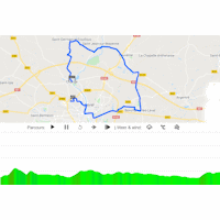 Tour de France 2021: interactive map stage 5