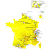 Tour de France 2022: entire route - source:letour.fr