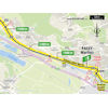 Tour de France 2022 stage 10: intermediate sprint, route - source:letour.fr
