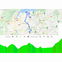 Tour de France 2022 stage 10: interactive map