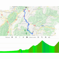 Tour de France 2022 stage 11: interactive map