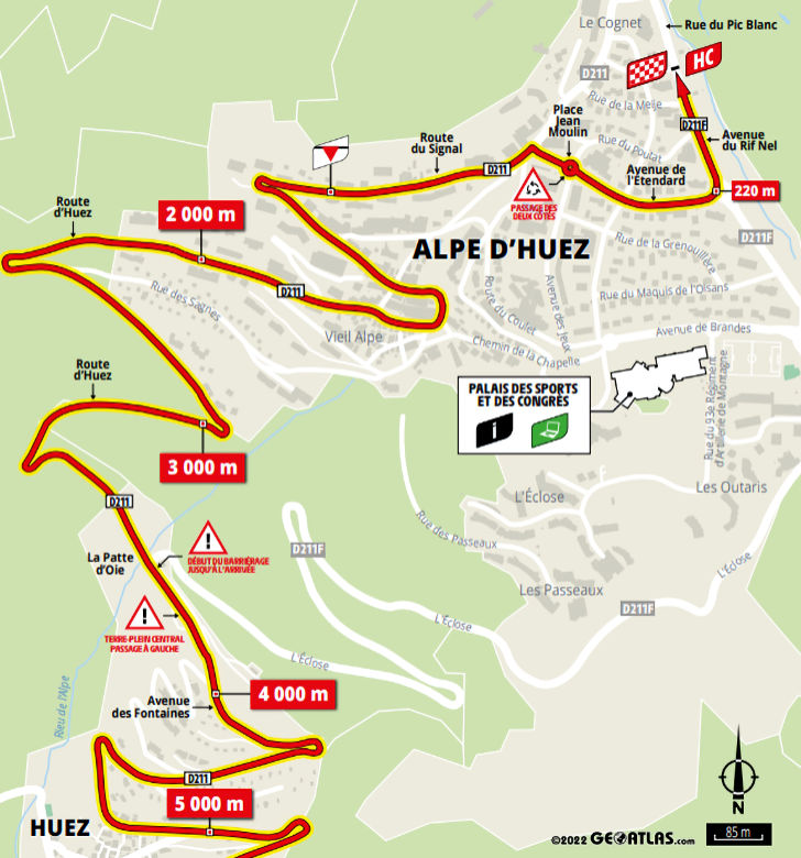 Alpe D'huez Tour De France 2023