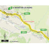 Tour de France 2022 stage 12: intermediate sprint, route - source:letour.fr