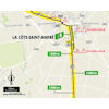 Tour de France 2022 stage 13: intermediate sprint, route - source:letour.fr