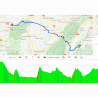 Tour de France 2022 stage 13: interactive map