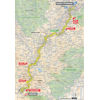 Tour de France 2022 stage 14: route - source:letour.fr