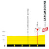 Tour de France 2022 stage 15: finale, profile - source:letour.fr