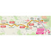 Tour de France 2022 stage 16: finale, route - source:letour.fr