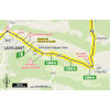 Tour de France 2022 stage 16: intermediate sprint, route - source:letour.fr