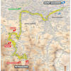 Tour de France 2022 stage 17: route - source:letour.fr