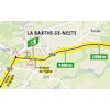 Tour de France 2022 stage 17: intermediate sprint, route - source:letour.fr