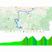 Tour de France 2022 stage 17: interactive map