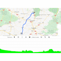 Tour de France 2022 stage 19: interactive map