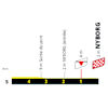 Tour de France 2022 stage 2: finale, profile - source:letour.fr