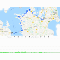 Tour de France 2021 stage 2: interactive map