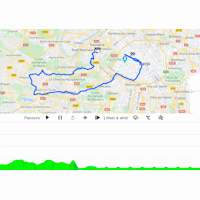 Tour de France 2022 stage 21: interactive map