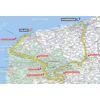 Tour de France 2022 Route stage 4: Dunkirk – Calais